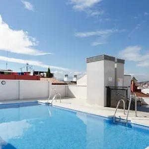 Family Patio&swimming Pool In Center Apartment Malaga